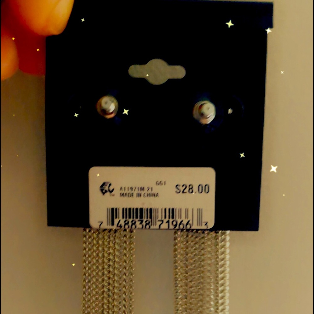GUESS EARRINGS - Picture 2 of 3